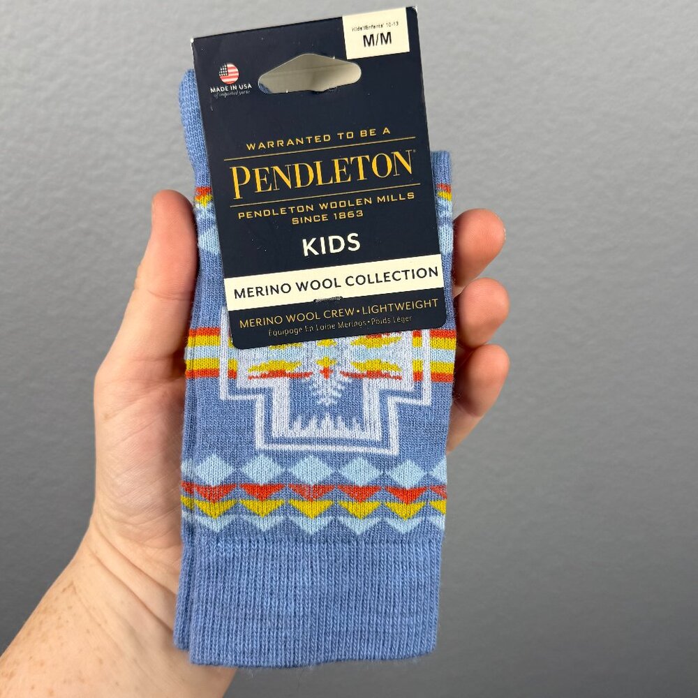 Pendleton Kids Wool Blend Socks